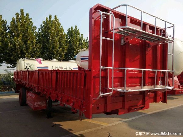 梁山天鸿车辆销售部自卸半挂车图片