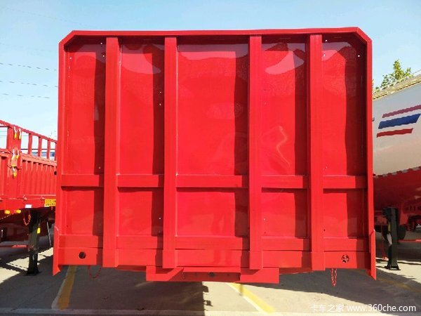 梁山天鸿车辆销售部自卸半挂车图片