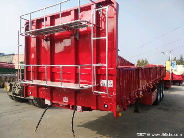 梁山天鸿车辆销售部自卸半挂车图片