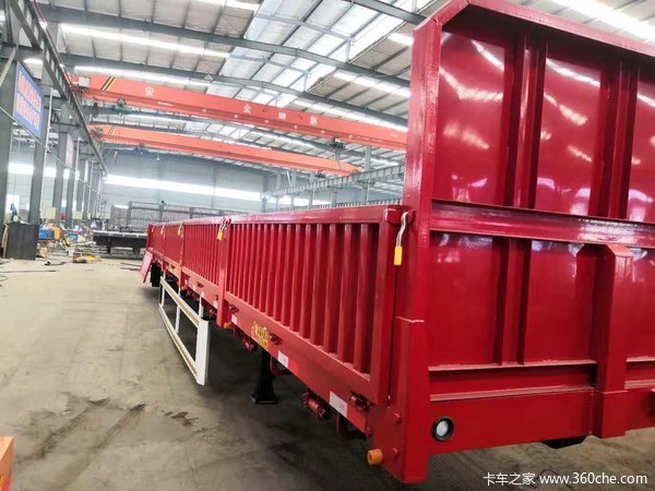 梁山天鸿车辆销售部自卸半挂车图片