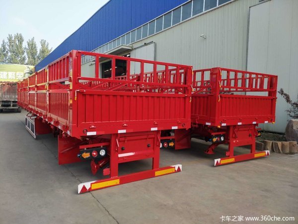 梁山天鸿车辆销售部自卸半挂车图片