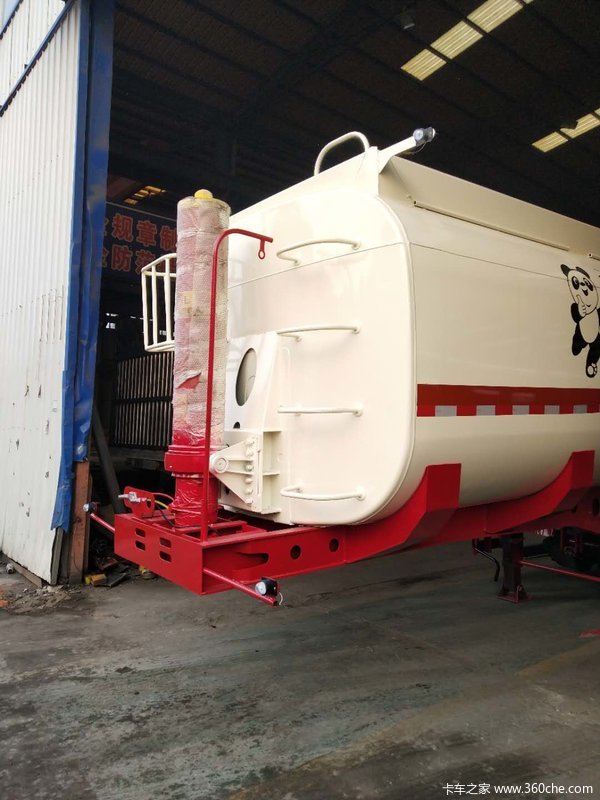 罐式后翻，U型后翻，避免路政查改型车辆，可包牌照，可正规上户自卸半挂车图片
