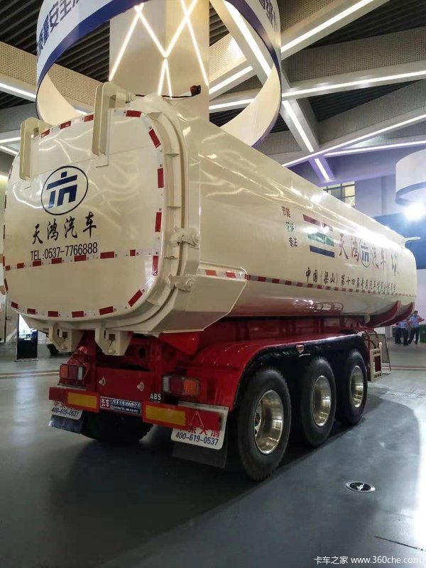 罐式后翻，U型后翻，避免路政查改型车辆，可包牌照，可正规上户自卸半挂车图片