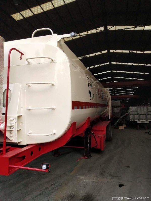 罐式后翻，U型后翻，避免路政查改型车辆，可包牌照，可正规上户自卸半挂车图片