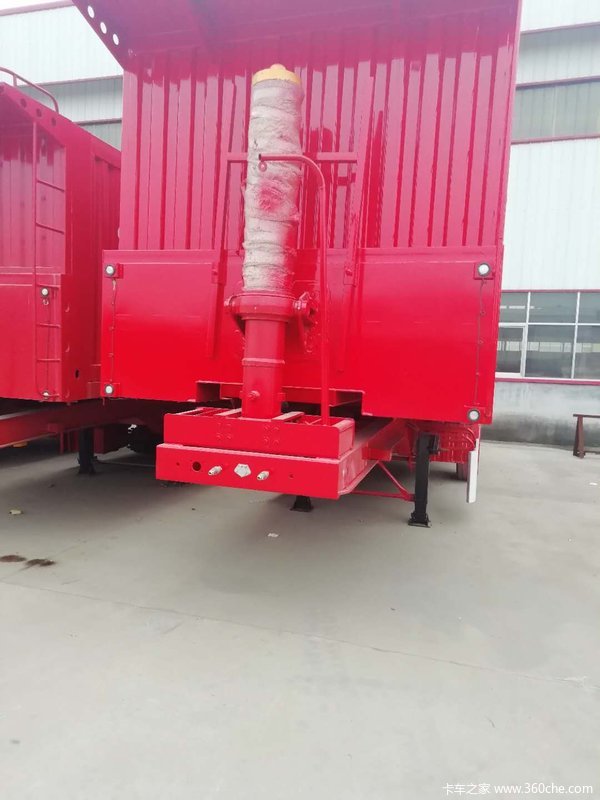 后翻自卸半挂车自卸半挂车图片