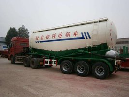 下灰罐车、全国免附加费粉粒物料运输半挂车