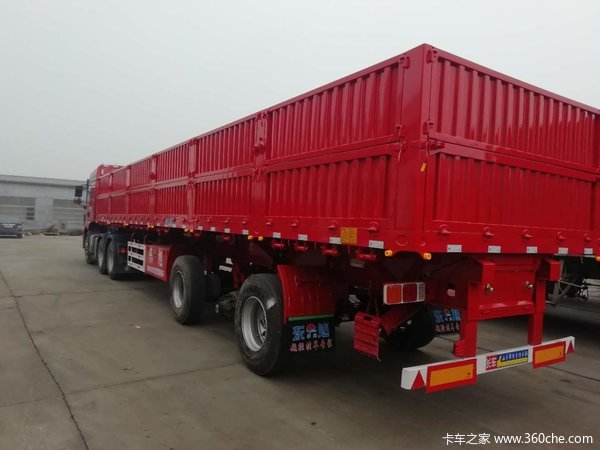 标车自卸半挂车自卸半挂车图片