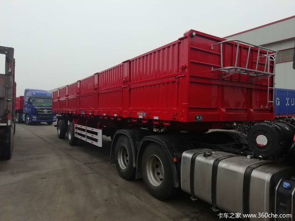 标车自卸半挂车自卸半挂车图片