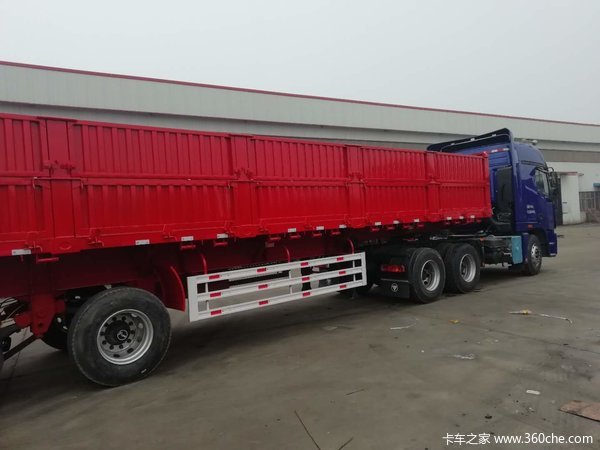 标车自卸半挂车自卸半挂车图片