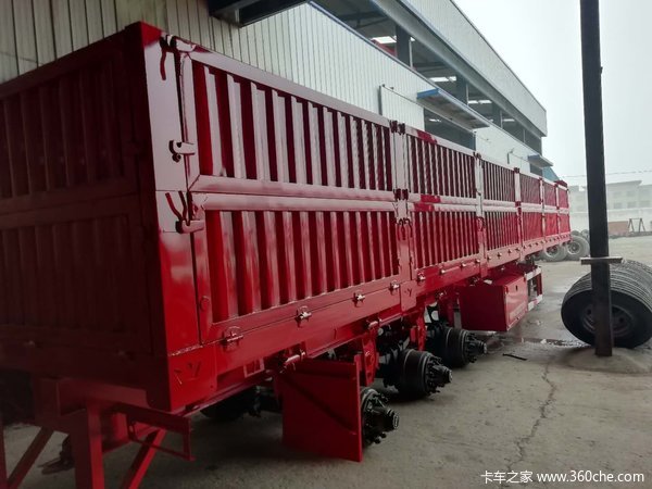 标车自卸半挂车自卸半挂车图片