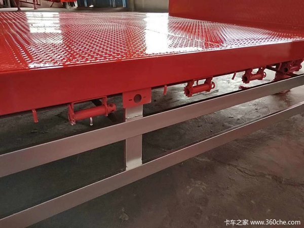 13米前后等宽大板平板式半挂车图片