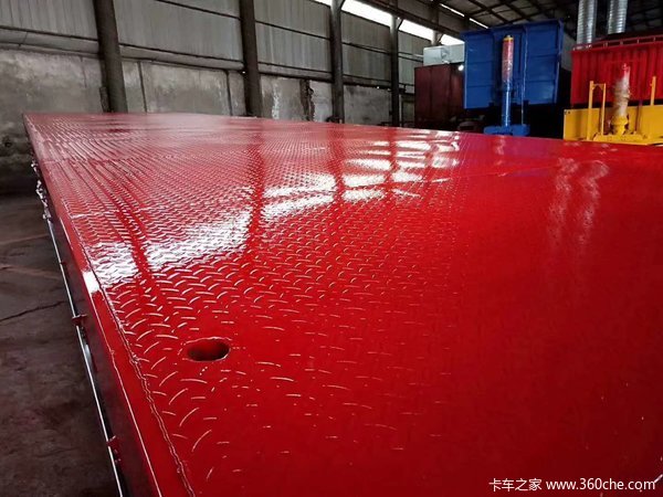 13米前后等宽大板平板式半挂车图片