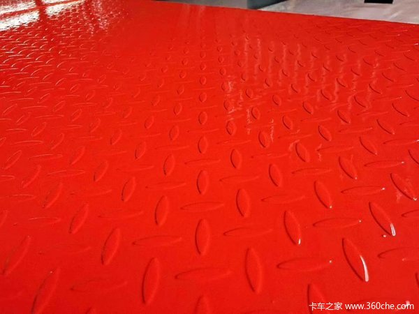 13米前后等宽大板平板式半挂车图片