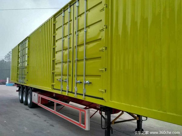 十二米～十八米，各种物流厢车，飞翼厢车。集装箱式半挂车图片