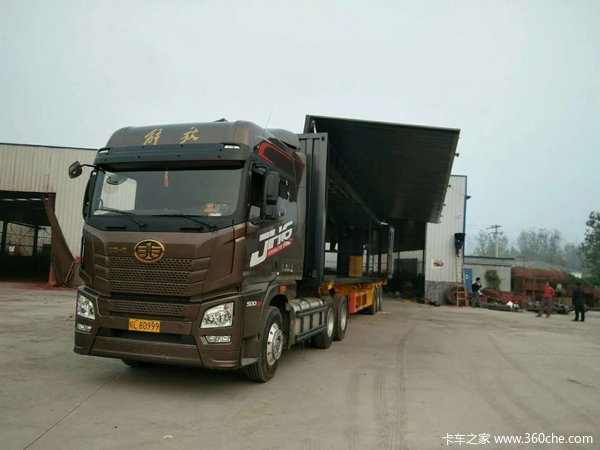 十二米～十八米，各种物流厢车，飞翼厢车。集装箱式半挂车图片