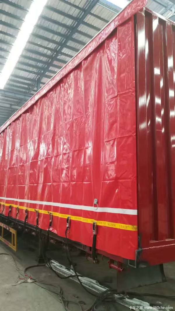 十二米～十八米，各种物流厢车，飞翼厢车。集装箱式半挂车图片