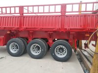 可根据客户运货要求专业订做挂车!仓栅式半挂车图片