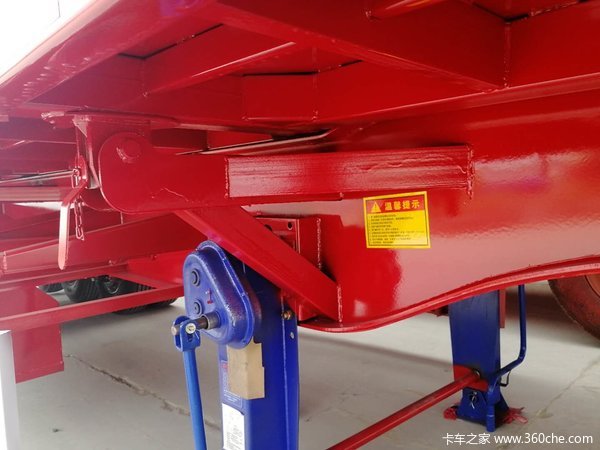 13米轻量化自卸半挂车山东建宇自卸半挂车图片