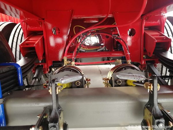 13米轻量化自卸半挂车山东建宇自卸半挂车图片