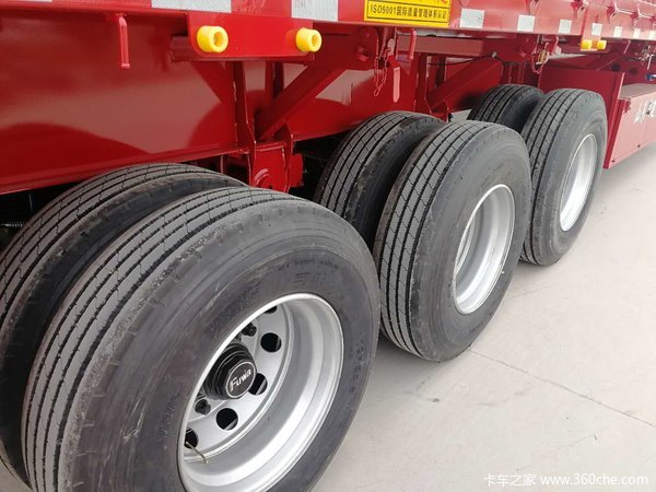 13米轻量化自卸半挂车山东建宇自卸半挂车图片