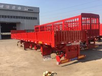 13米标准侧翻半挂车自卸半挂车图片