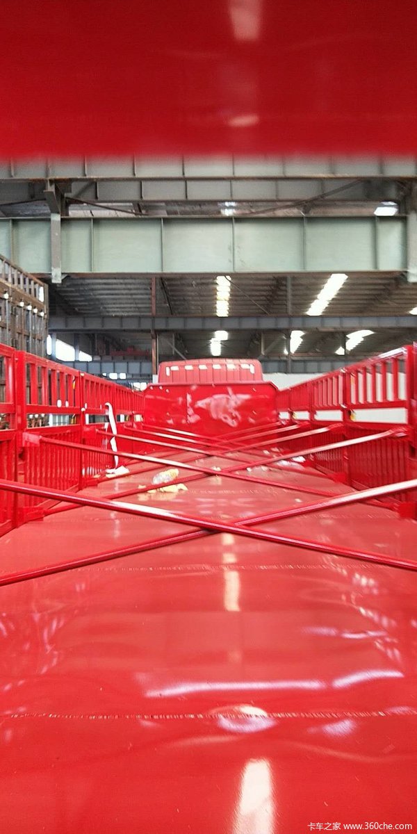 9米——13米标箱侧翻自卸半挂车图片