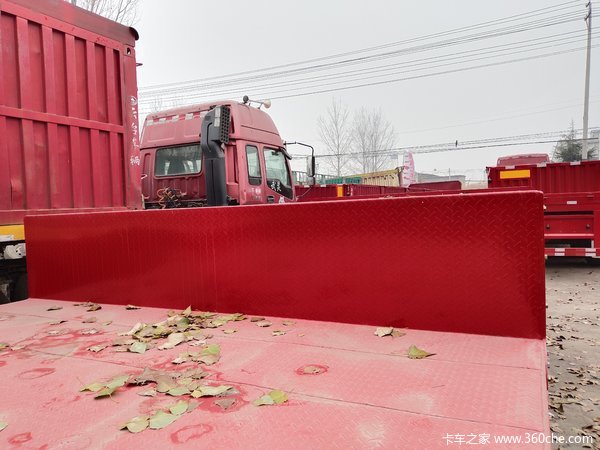 13.75米低平板，前后等宽，原车原户，可分开购低平板半挂车图片