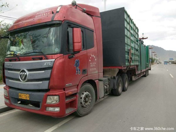 各种规格尺寸的厢车集装箱式半挂车图片