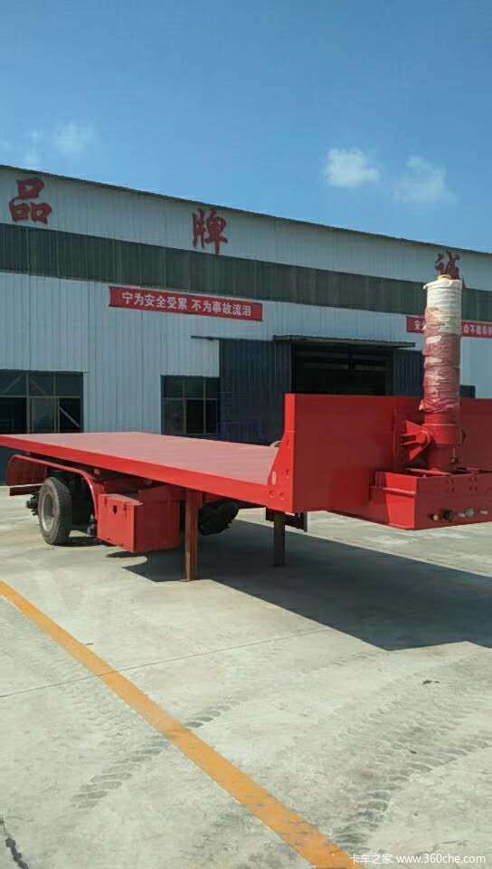 各种尺寸侧翻半挂，后翻半挂自卸半挂车图片