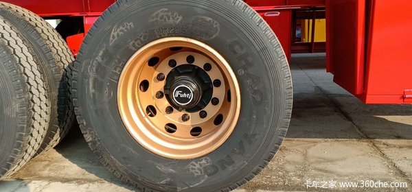 11米1.8米高一体侧翻自卸半挂车图片