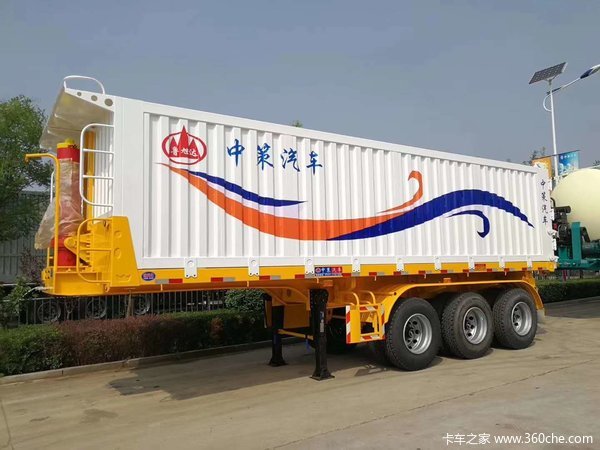 罐车，普通半挂车齐全罐式半挂车图片