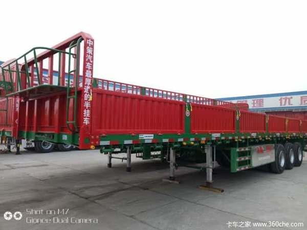 罐车，普通半挂车齐全罐式半挂车图片