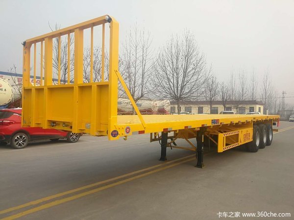 罐车，普通半挂车齐全罐式半挂车图片