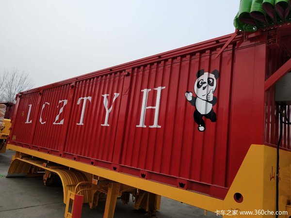 厂家直销，各种自卸后翻车自卸半挂车图片