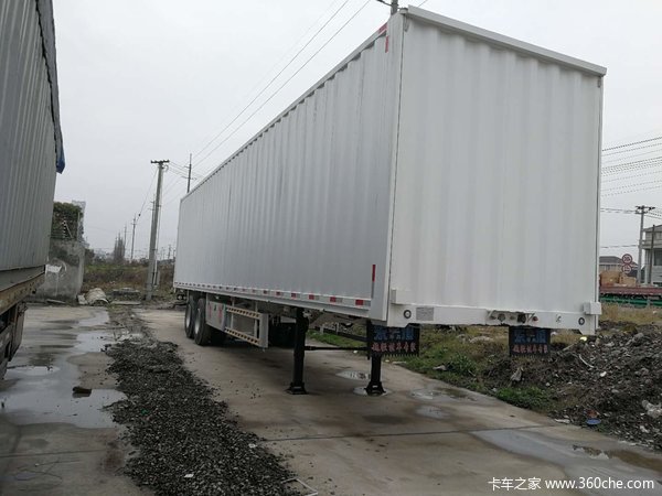 栏板半挂车厂家促销优惠价栏板式半挂车图片