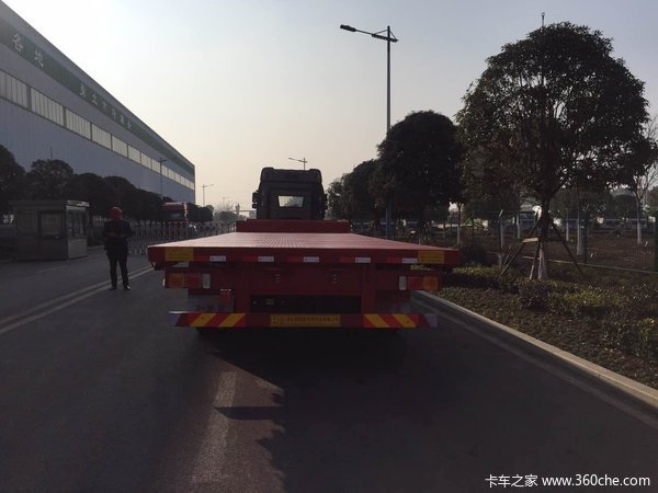 13.74米平板，错过了就没有了，湖北荆楚星，大厂出品低平板半挂车图片
