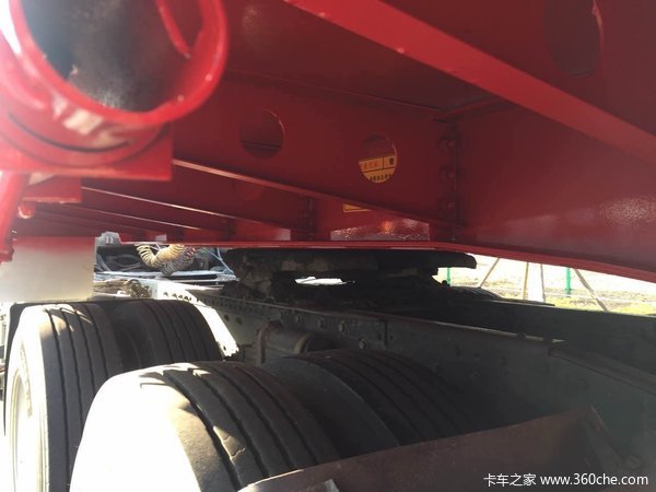 13.74米平板，错过了就没有了，湖北荆楚星，大厂出品低平板半挂车图片