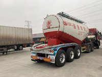 33-38方水泥运输车粉粒物料运输半挂车图片