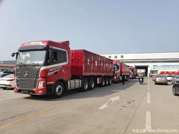 厂家直销各种自卸半挂车自卸半挂车图片