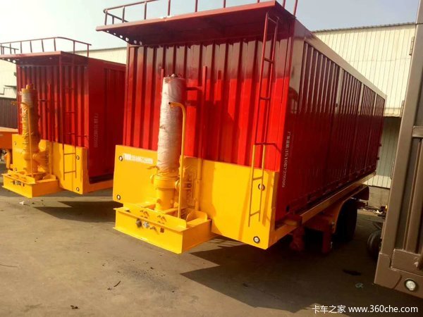 厂家直销各种自卸半挂车自卸半挂车图片