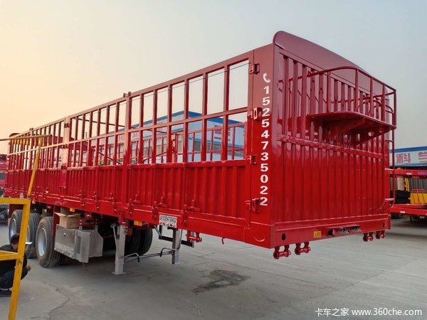 厂家直销各种自卸半挂车自卸半挂车图片