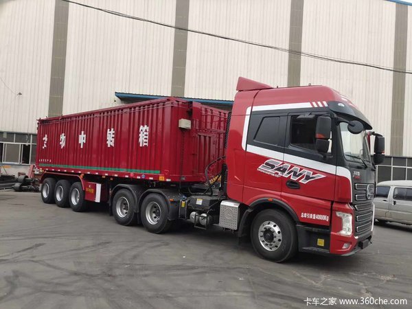 厂家直销各种自卸半挂车自卸半挂车图片