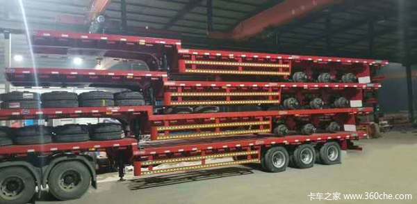 厂家直销各种自卸半挂车自卸半挂车图片