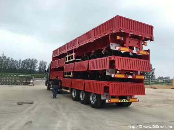 厂家直销各种自卸半挂车自卸半挂车图片