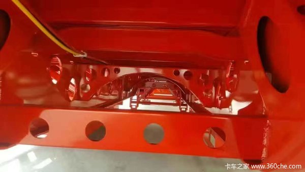 13*苍蓝半挂车仓栅式半挂车图片