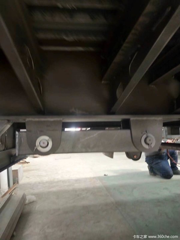 车好不好看钢材！这个做不了假！栏板式半挂车图片