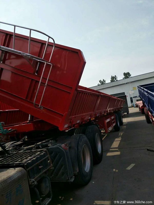 量身打造，为客户制造专业运输装备！！！自卸半挂车图片