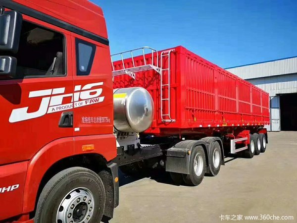 量身打造，为客户制造专业运输装备！！！自卸半挂车图片