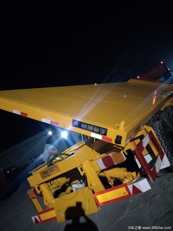 量身打造，为客户制造专业运输装备！！！自卸半挂车图片