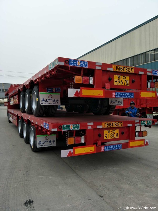 量身打造，为客户制造专业运输装备！！！自卸半挂车图片